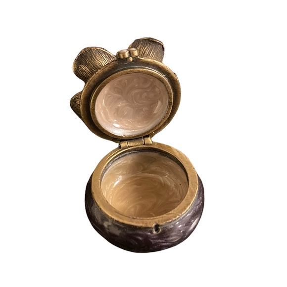Jay Strongwater Flower Trinket Box - Picture 10 of 13